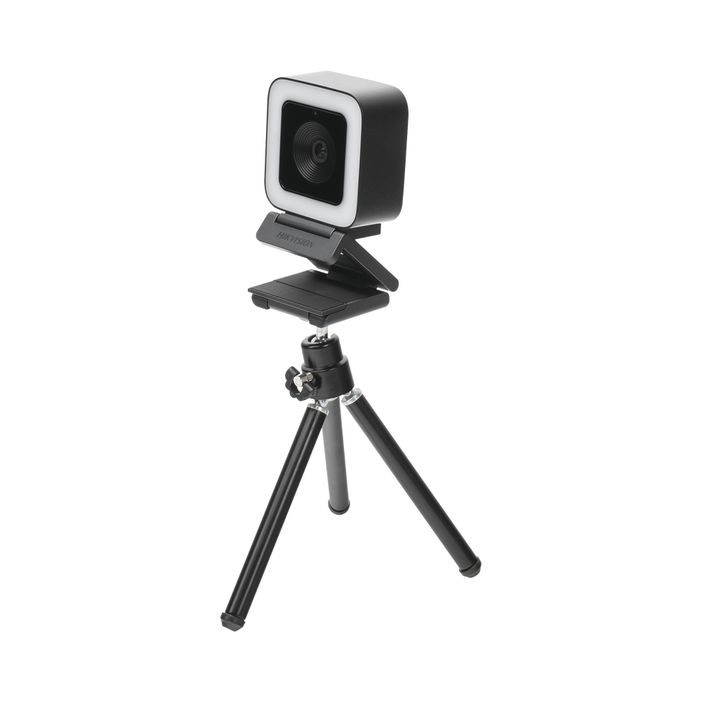 Hikvision Webcam DS-UL2, 2MP, 1920 x 1080 Pixeles, USB 2.0, Negro