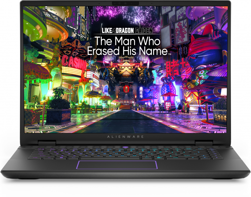 CP-ALIENWARE-9WKCG-a40cf1 Laptop Gamer Alienware AM16 R2 16" 2560x1600, Intel Core Ultra 155H, NVIDIA GeForce RTX 4070, 16GB, 1TB SSD, Windows 11 Home, Español