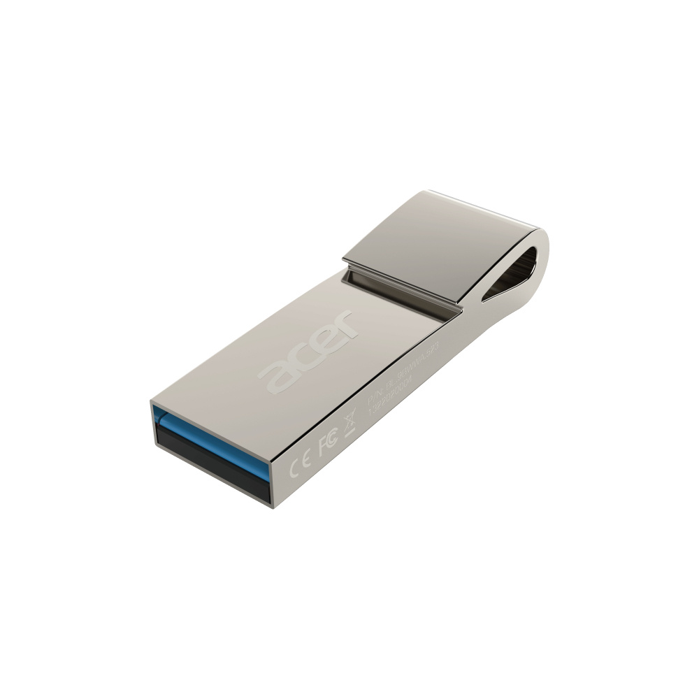 Memoria USB Acer UF200 32GB, 32GB, USB-A 2.0, Lectura 30MB/s, Escritura 15MB/s, Plata