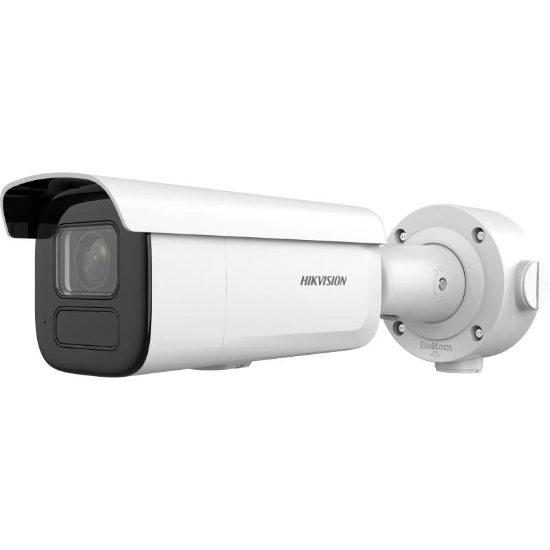 Hikvision Cámara de Seguridad IP Bullet IR para Interiores/Exteriores DS-2CD2T43G2-4LI2U, Alámbrico, 2688 x 1520 Pixeles, Día/Noche