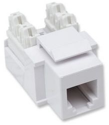 CP-INTELLINET-210843-1 Intellinet 210843 Jack para Telefonía de Impacto, RJ11/12, Blanco