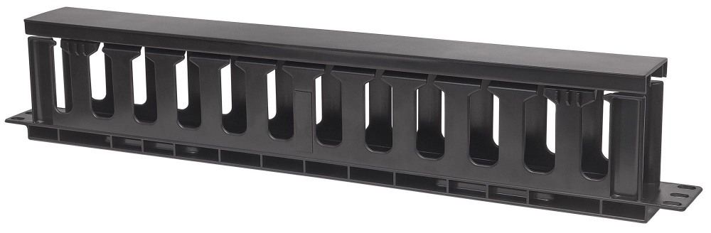 CP-INTELLINET-714679-1 Intellinet Organizador de Cables 714679, 19", 1U