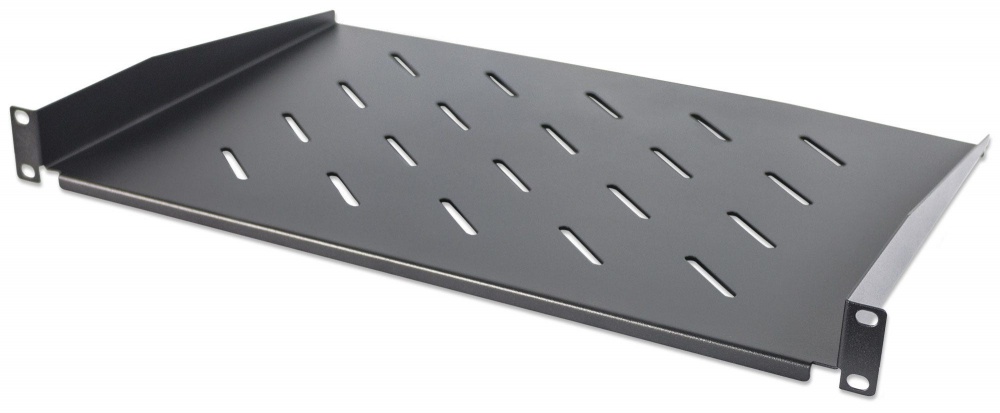 Intellinet Charola para Rack 19", 1U, hasta 25Kg, Negro
