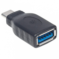 Manhattan Adaptador USB-C Macho - USB-A Hembra
