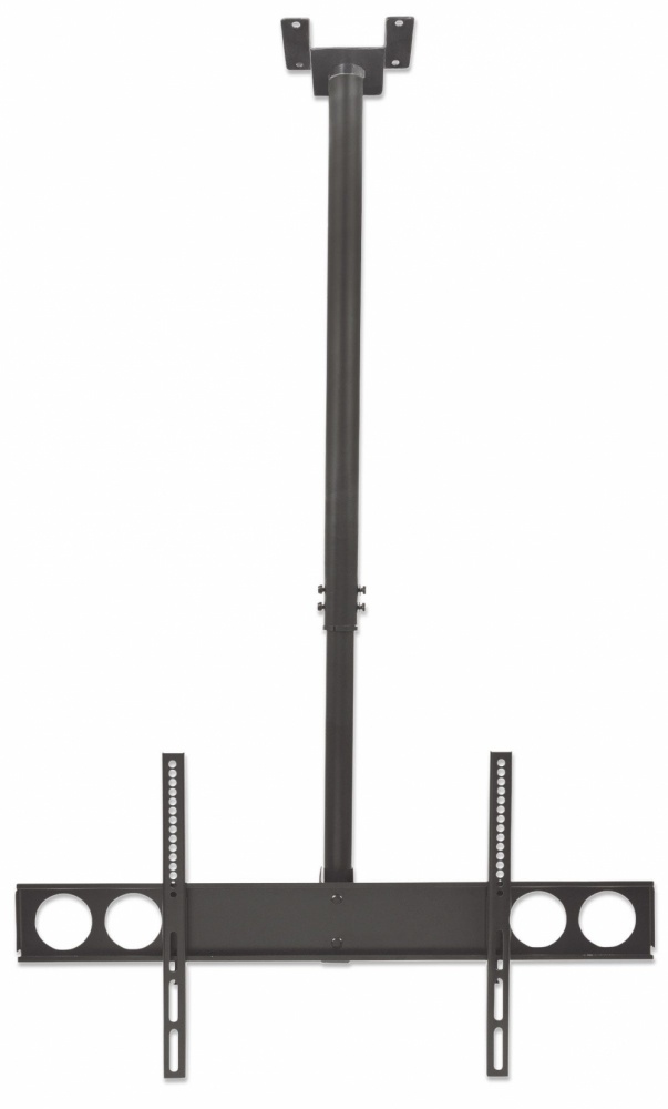 CP-MANHATTAN-423625-1 Manhattan Soporte de Techo para Pantallas 37'' - 70'' o 50KGs, Negro