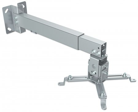 CP-MANHATTAN-461191-1 Manhattan Soporte de Muro/Techo para Proyector, hasta 20KGs, Plata