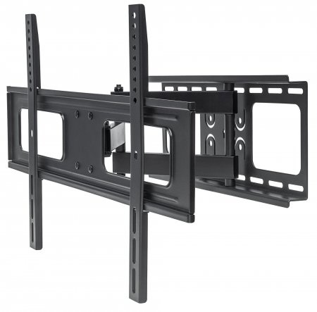Manhattan Soporte de Pared 461283 para Pantalla 37" - 70", hasta 50Kg, Negro