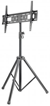 CP-MANHATTAN-461412-1 Manhattan Soporte de Piso para Pantalla 37" - 70", hasta 35Kg, Negro