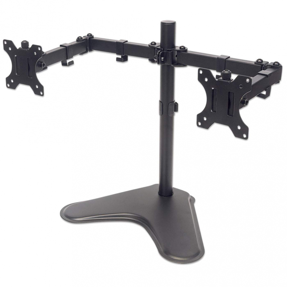 Manhattan Soporte de Escritorio para 2 Monitores 13" - 32", hasta 8kg