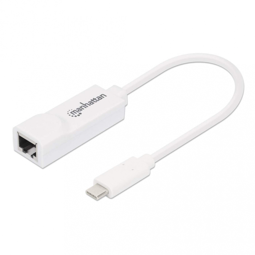 CP-MANHATTAN-507585-5ea463 Manhattan Tarjeta de Red 507585 de 1 Puerto, 100Mbit/s, USB-C