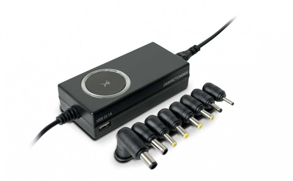CP-PERFECTCHOICE-PC-240747-1 Perfect Choice Adaptador Automático de Corriente PC-240747, 65W, 16V