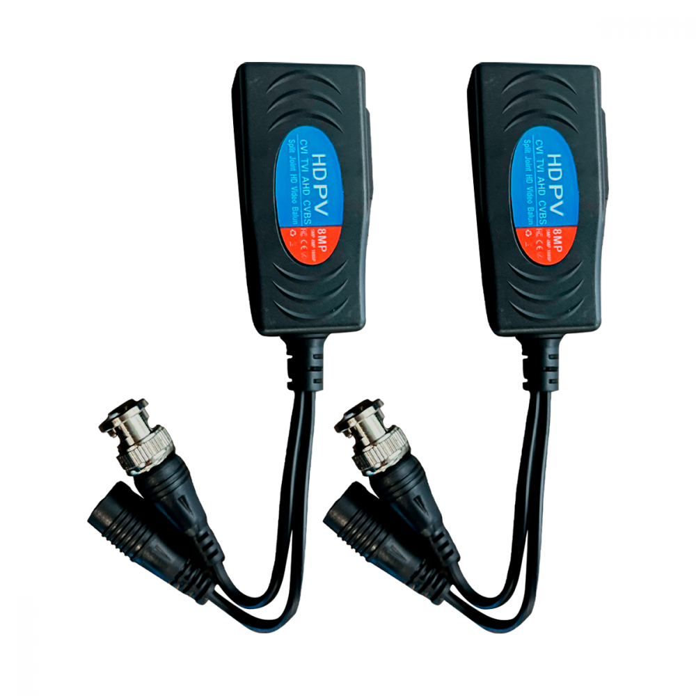 Provision-ISR Transceptor Pasivo de Video PTR-102VP-HD+, 1 Canal, RJ-45 Hembra - RJ-45 Hembra