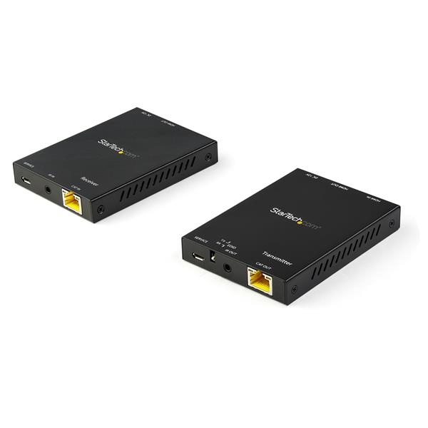 CP-STARTECHCOM-ST121HD20V-1 StarTech.com Transmisor y Receptor Alámbrico por Cable Cat6, Entrada 1 x RJ-45 1 x HDMI, Salida 1 x RJ-45 2 x HDMI, hasta 50 Metros