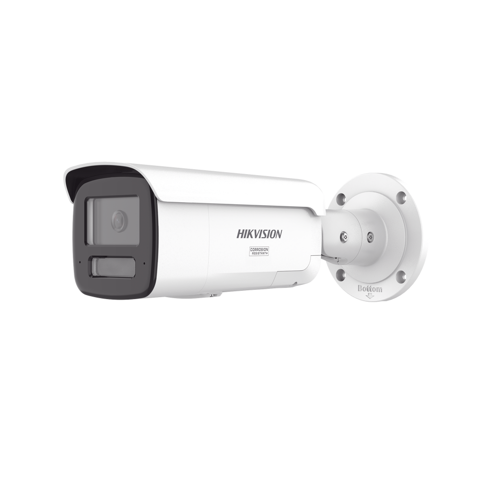 Bala IP 4 Megapixel / Lente 4 mm / 60 mts IR + Luz Blanca / Exterior IP67 / WDR 130 dB / ACUSENSE 3.0 / Metal / NEMA 4X / ACUSEARCH