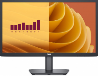 CP-DELL-E2225H-280e8b Monitor Dell E2225H LCD 21.4", 1920x1080 Full HD, 75Hz, DisplayPort, Negro