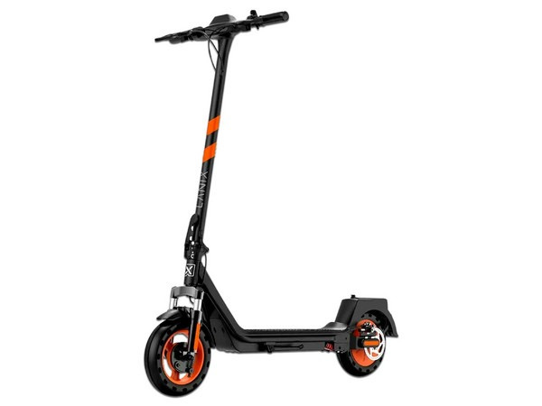 Lanix Scooter LXES X14, hasta 25km/h, 500W, máx. 120kg, Negro
