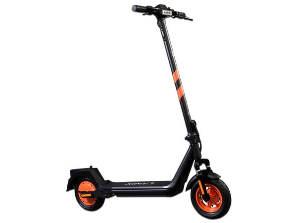 Lanix Scooter LXES X14, hasta 25km/h, 500W, máx. 120kg, Negro