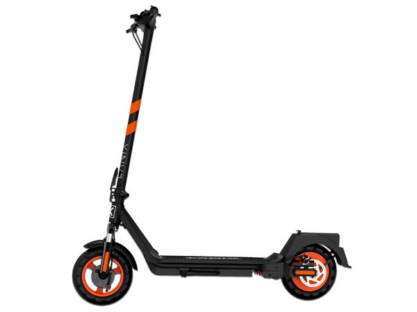 Lanix Scooter LXES X14, hasta 25km/h, 500W, máx. 120kg, Negro