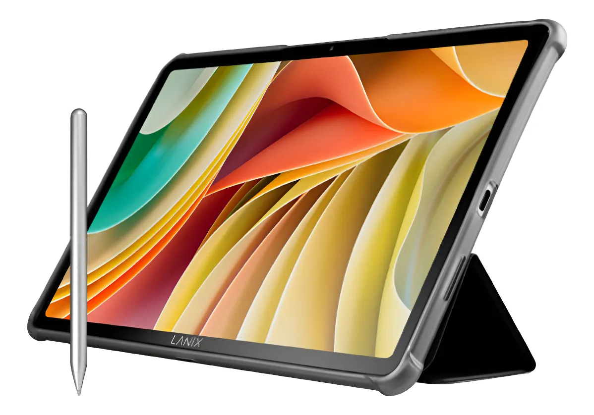 Tablet Lanix Ilium Pad RX11 10.9" 2000x1200, 128GB, 6GB RAM 3G LTE, Android 14, Negro
