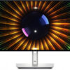 Monitor Dell UltraSharp 24 LCD 23.8", 1920x1080 Full HD, 120Hz, HDMI/DisplayPort, Negro/Plata