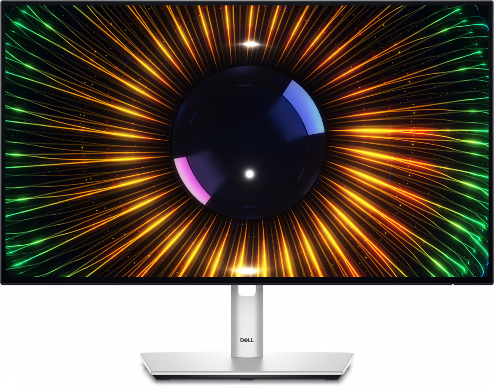Monitor Dell UltraSharp 24 LCD 23.8", 1920x1080 Full HD, 120Hz, HDMI/DisplayPort, Negro/Plata