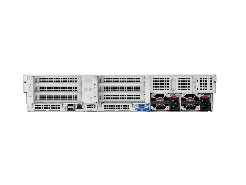 CP-HPENTERPRISE-P75344-DM5-4541d7 Servidor HPE ProLiant DL380 Gen11, Intel Xeon Silver 4410Y, 32GB DDR5, 8TB, 2.5/3.5", SATA, 2U - no Sistema Operativo Instalado