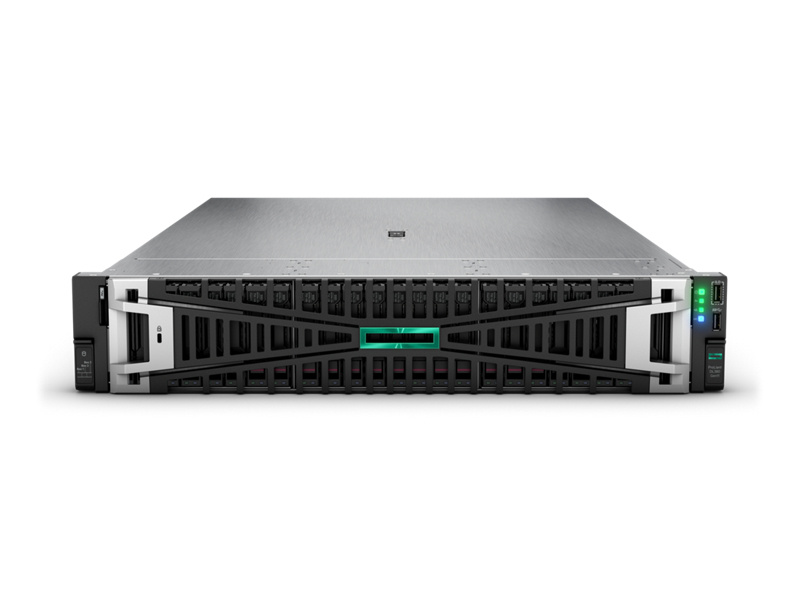 CP-HPENTERPRISE-P75344-DM5-4593df Servidor HPE ProLiant DL380 Gen11, Intel Xeon Silver 4410Y, 32GB DDR5, 8TB, 2.5/3.5", SATA, 2U - no Sistema Operativo Instalado