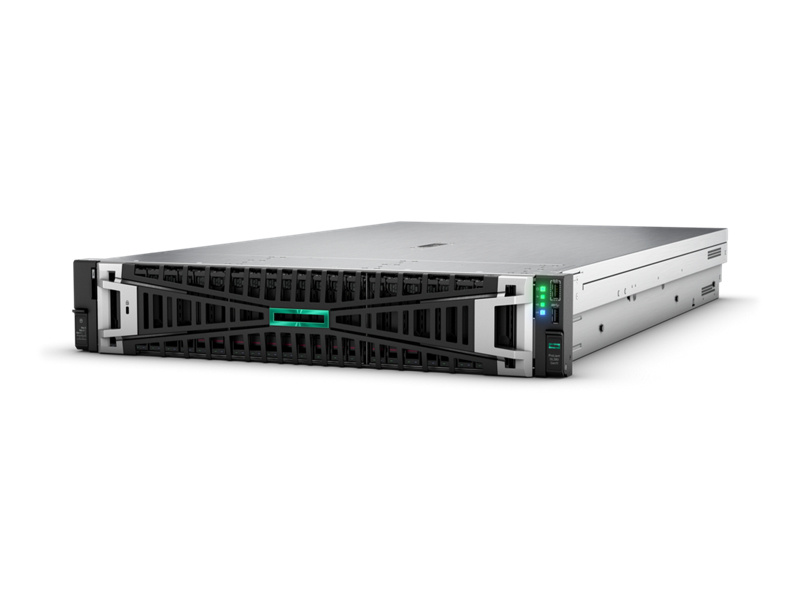 CP-HPENTERPRISE-P75344-DM5-7ace21 Servidor HPE ProLiant DL380 Gen11, Intel Xeon Silver 4410Y, 32GB DDR5, 8TB, 2.5/3.5", SATA, 2U - no Sistema Operativo Instalado