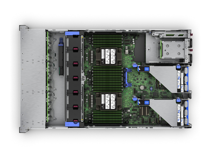 CP-HPENTERPRISE-P75344-DM5-df7cf2 Servidor HPE ProLiant DL380 Gen11, Intel Xeon Silver 4410Y, 32GB DDR5, 8TB, 2.5/3.5", SATA, 2U - no Sistema Operativo Instalado