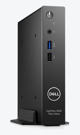 Dell OptiPlex 3000 Thin Client, Intel Pentium Silver N6005, 8GB, 256GB, Windows 11 Pro