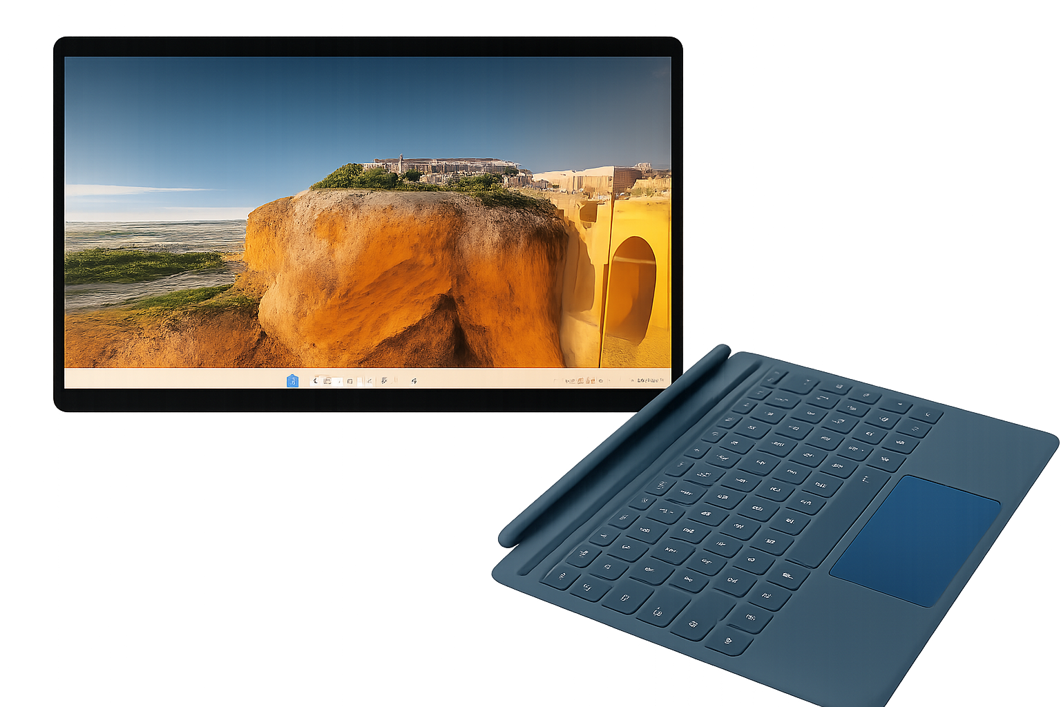 Laptop 2-en-1 sobre LAPTOP DELL LATITUDE 7320 2 en 1, 13 PULGADAS INTEL CORE I5-11th 8GB 256GB TECLADO ESPANOL W11PRO