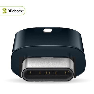 406382_6 Lector de Tarjetas MicroSD Brobotix 406382 - Conexión USB-C - Compatible con Smartphones, Tablets y Laptops - Diseño Compacto y Portátil