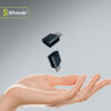 406382_8 Lector de Tarjetas MicroSD Brobotix 406382 - Conexión USB-C - Compatible con Smartphones, Tablets y Laptops - Diseño Compacto y Portátil