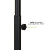 406856_5 BRobotix Soporte de Tablet para Piso 406856 9" - 14", Abrazadera