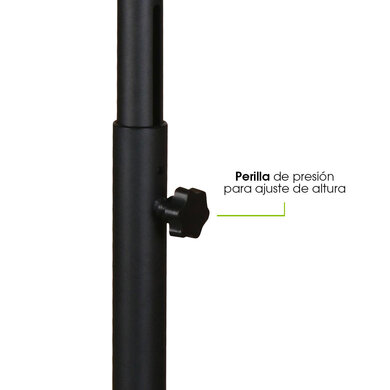406856_5 BRobotix Soporte de Tablet para Piso 406856 9" - 14", Abrazadera