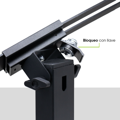 SOPORTE PARA TABLETA ANTIRROBO UNIVERSAL 10"-13"