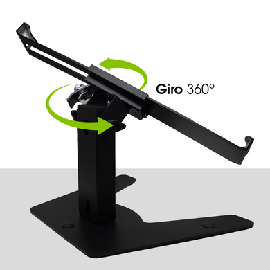SOPORTE PARA TABLETA ANTIRROBO UNIVERSAL 10"-13"