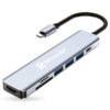 BRobotix Hub USB-C - USB-A 3.0, USB-C, 5 Gbit/s