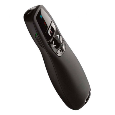 BRobotix Presentador Láser 497356, USB 2.0, Negro