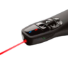BRobotix Presentador Láser 497356, USB 2.0, Negro