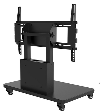 SOPORTE DE PISO MÓVIL Y DE INCLINACIÓN PARA PANTALLA DE 32" A 70", SOPORTA 40 kg