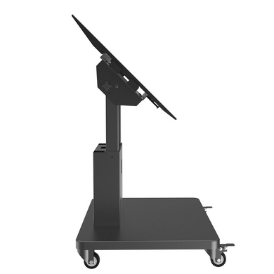 SOPORTE DE PISO MÓVIL Y DE INCLINACIÓN PARA PANTALLA DE 32" A 70", SOPORTA 40 kg