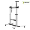 SOPORTE DE PISO MÓVIL PARA PANTALLA DE 60"A 100" ORIENTACIÓN DE TV HORIZONTAL Y VERTICAL, SOPORTA 100 kg