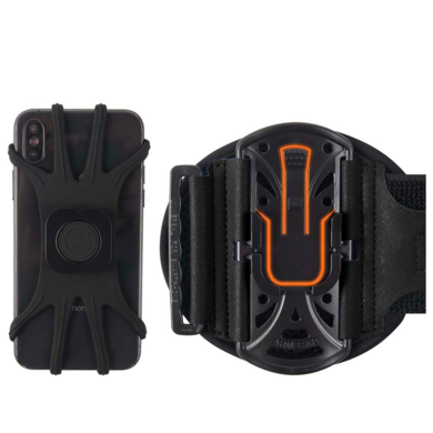 BRAZALETE AJUSTABLE PARA SMARTPHONE Y HANDHELD DE 4" A 7"