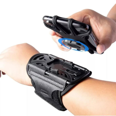 BRAZALETE AJUSTABLE PARA SMARTPHONE Y HANDHELD DE 4" A 7"