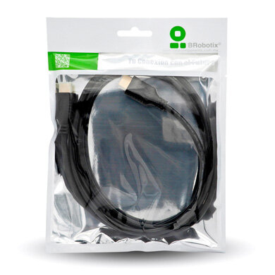 CABLE HDMI V2.0 SOPORTA 2K4K 0.5 metros