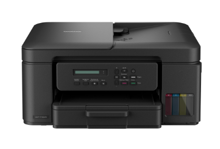 Multifuncional Brother DCP‑T730DW, Color, Inyección de Tinta, Tanque de Tinta, Inalámbrico, Print/Copy/Scan