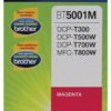 CP-BROTHER-BT5001M-1 Tanque de Tinta Brother BT5001M Magenta, 5000 Páginas