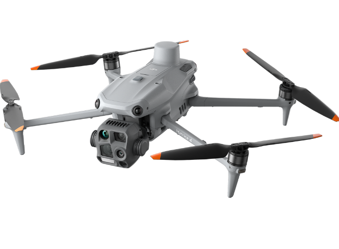 Drone DJI Matrice 4 con Video de 4K Ultra HD 3840 x 2160, 4 Rotores, hasta 25Km