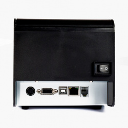 EC Line EC-PM-80250, Impresoras de Tickets, Térmica, Ethernet, Serial, USB, Negro